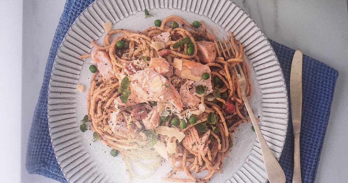 salmon spaghetti Recipe | Samsung Food App