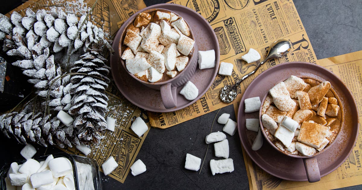 Hot Chocolate with Homemade Marshmallows! Recipe | Samsung Food App