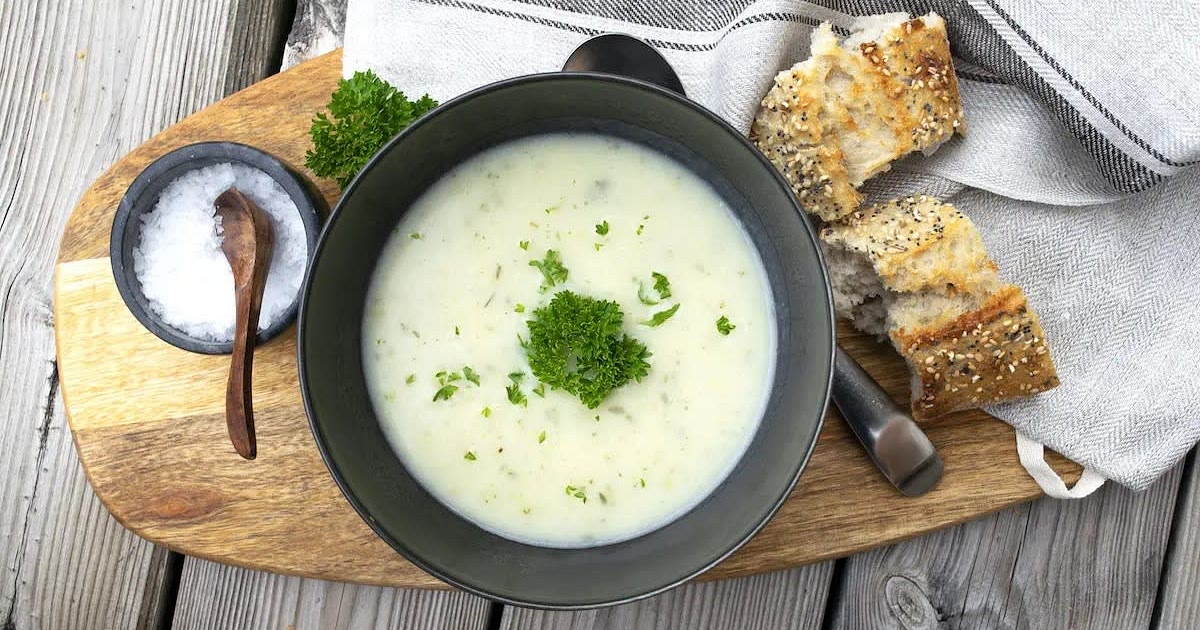 Potato Leek Soup Recipe | Samsung Food App