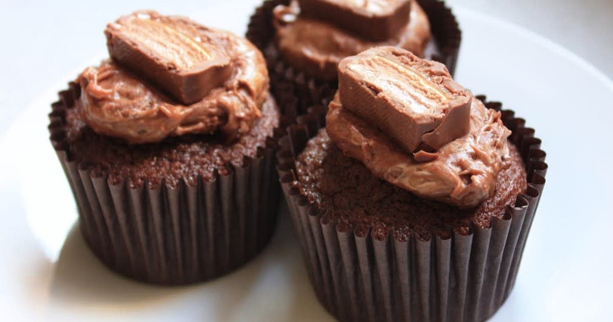 Mars Chocolate Cupcakes Recipe | Samsung Food App
