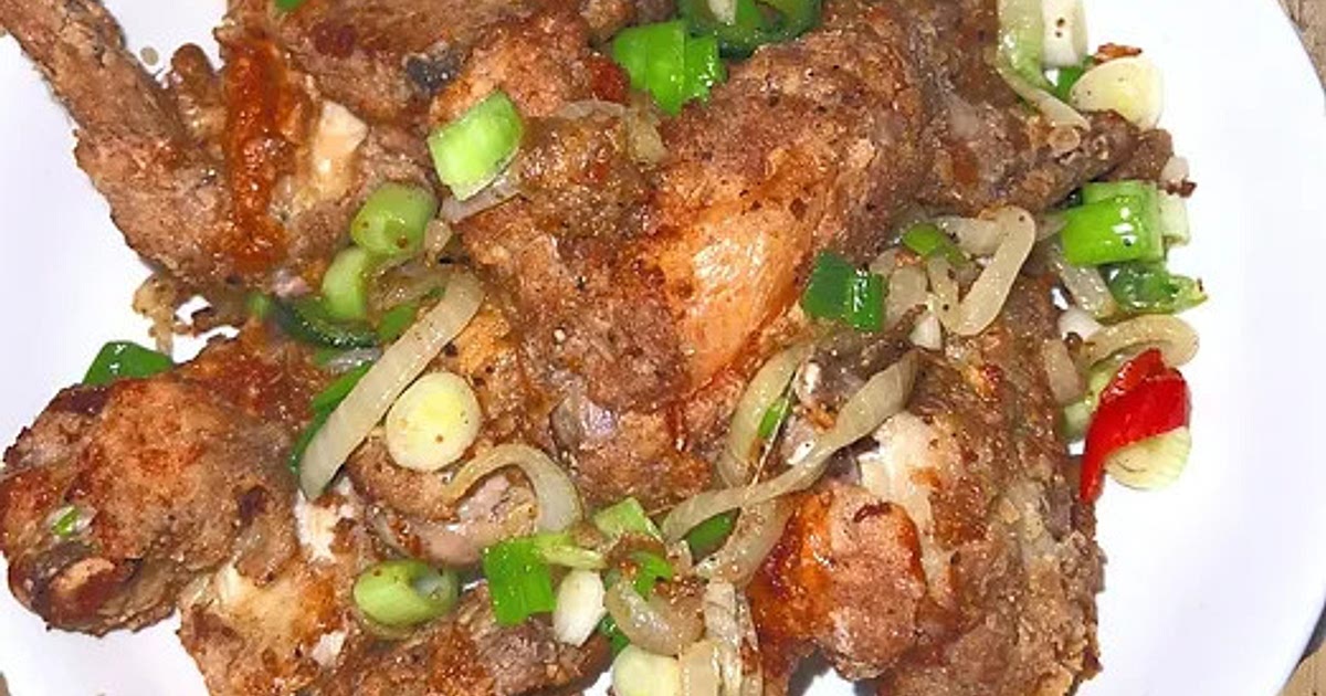 Salt & Pepper Chicken Wings Recipe | Samsung Food App