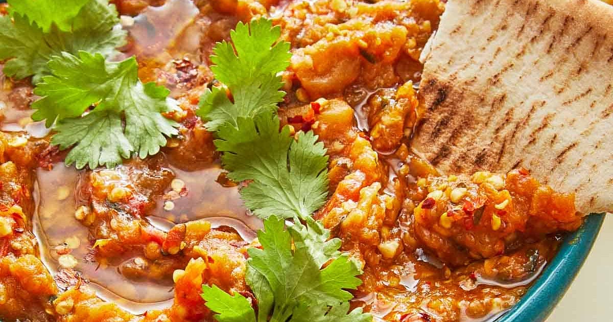 Zaalouk (Moroccan Eggplant Salad) Recipe | Samsung Food App