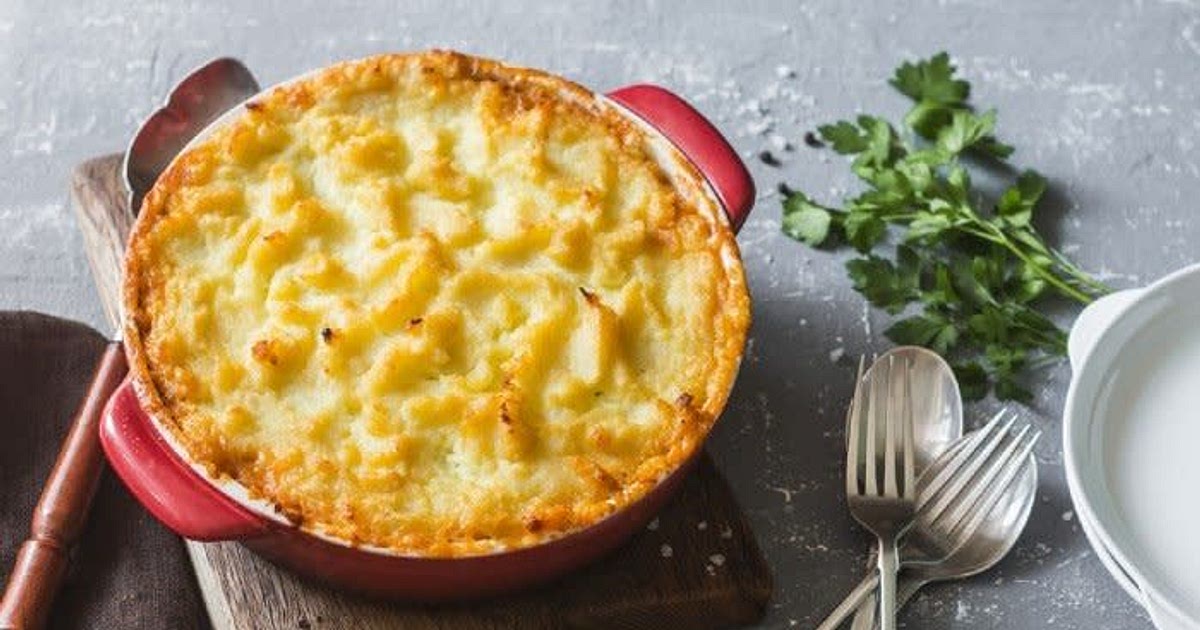 Vegan Mushroom Shepherd’s Pie Recipe | Samsung Food App