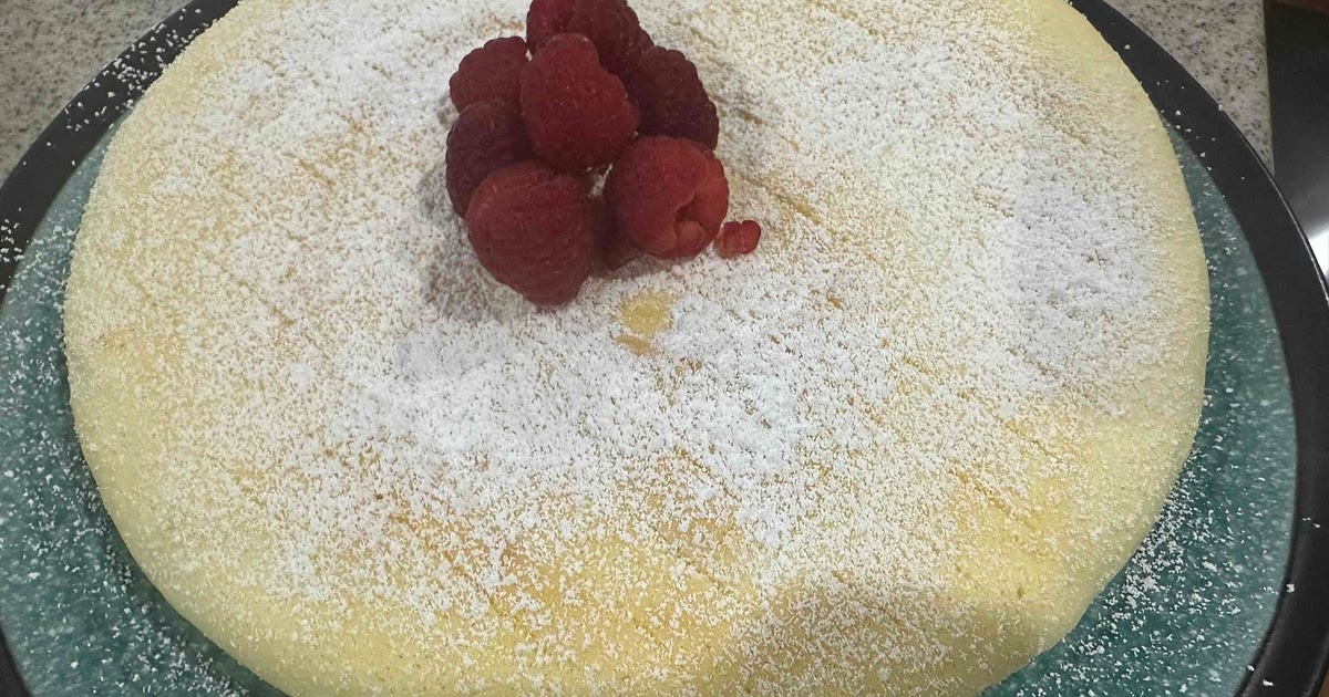 Japanese fluffy cake Recipe | Samsung Food App