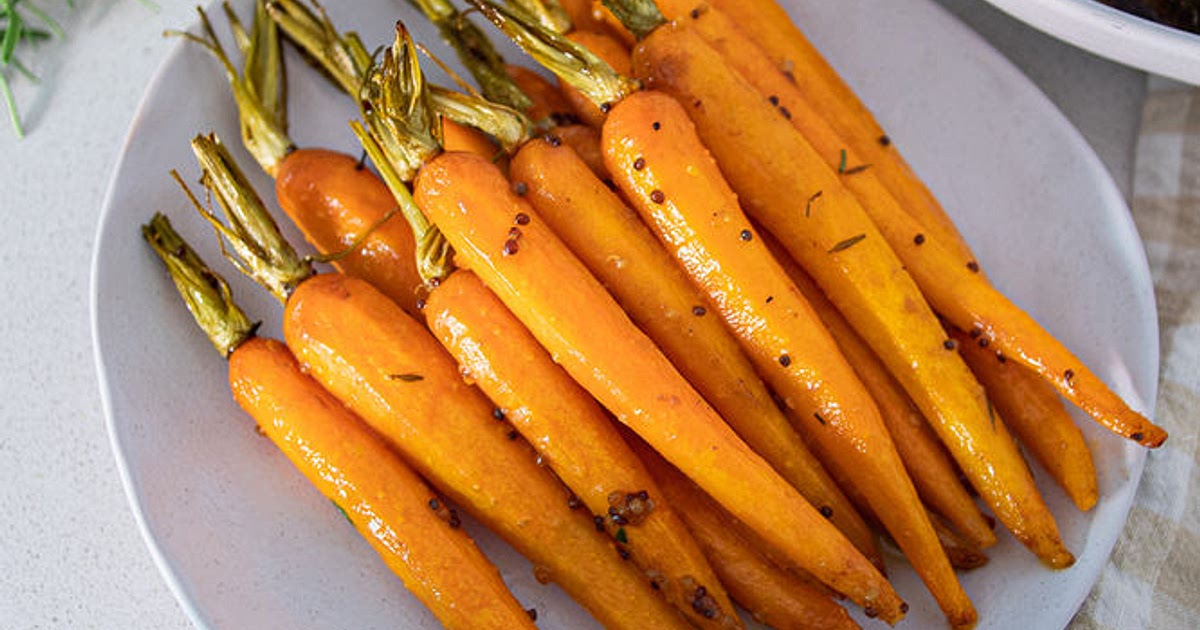 MAPLE GLAZED CARROTS Recipe | Samsung Food App