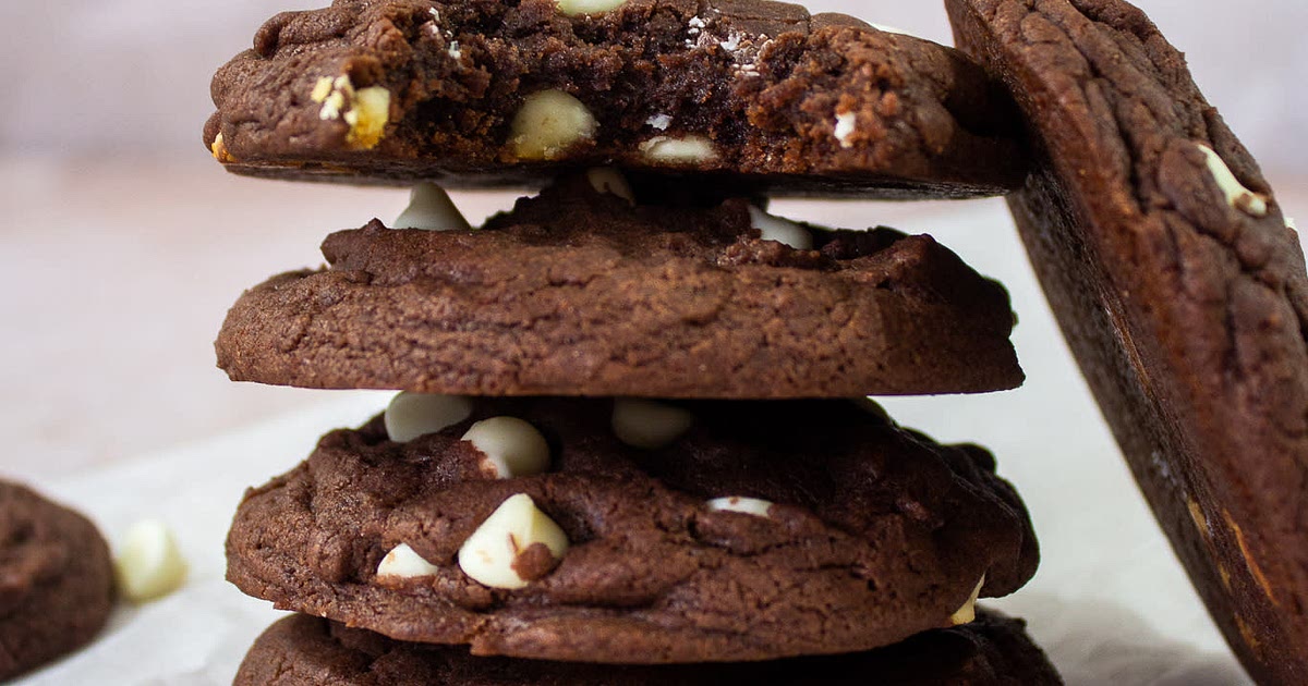 Double Chocolate Condensed Milk Cookies Recipe | Samsung Food App