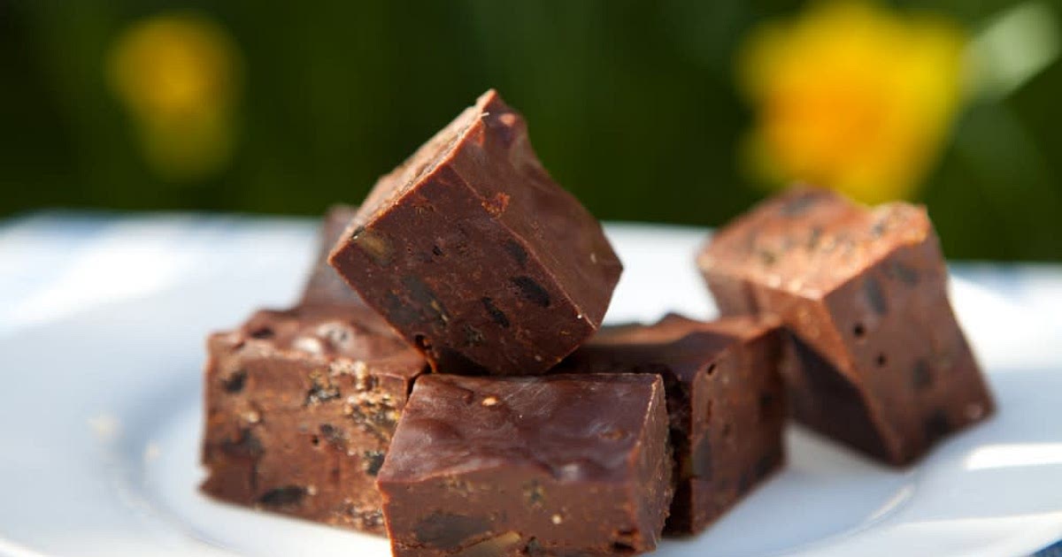 Chocolate Orange Easter Spiced Fudge Recipe | Samsung Food App