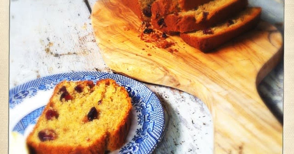 Orange & Cranberry Loaf Recipe | Samsung Food App