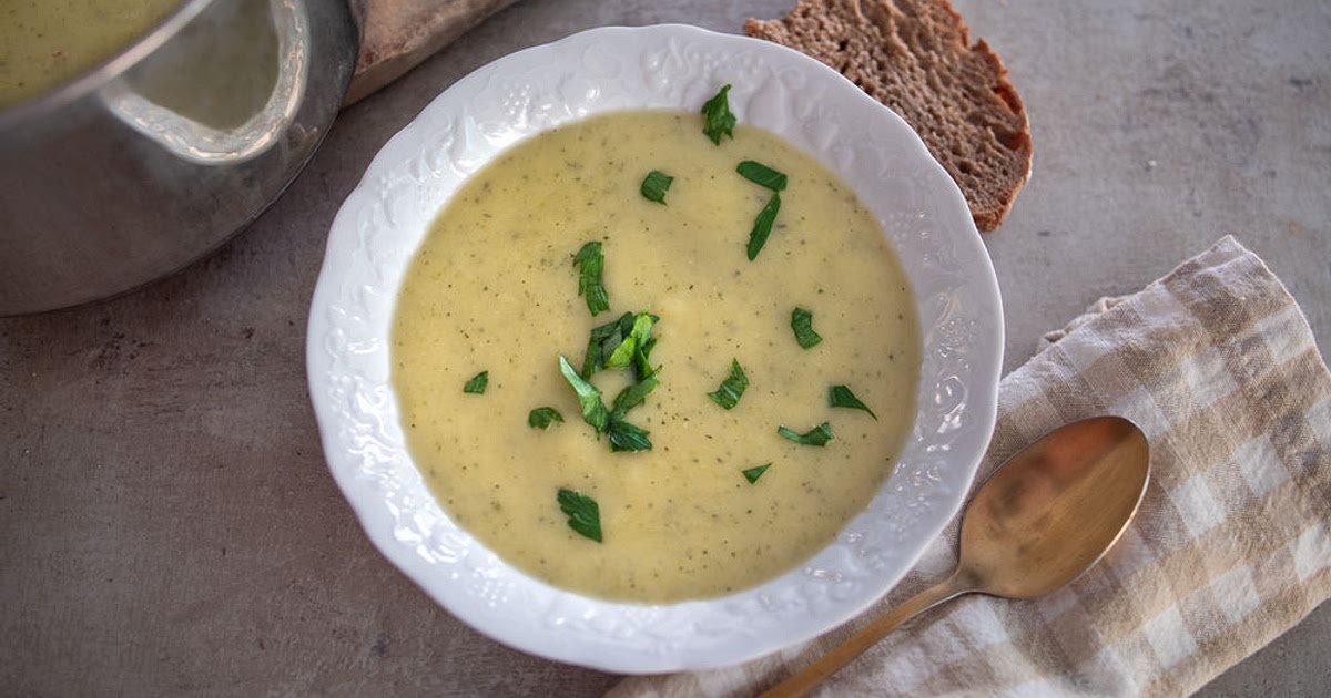 POTATO LEEK SOUP Recipe | Samsung Food App