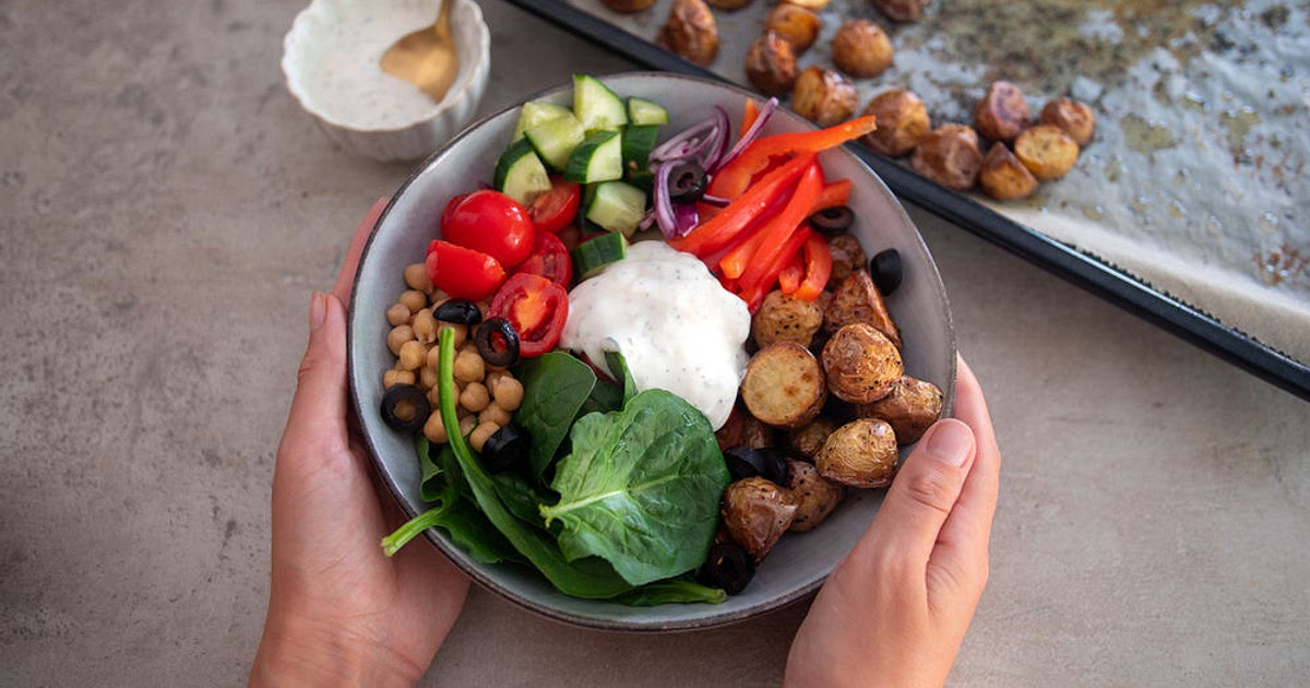 GREEK GODDESS BOWL Recipe | Samsung Food App
