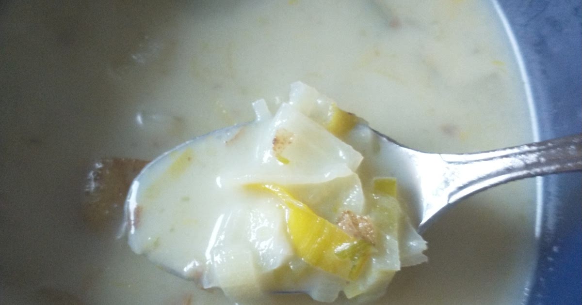 Lighter Potato and Leek Soup Recipe | Samsung Food App