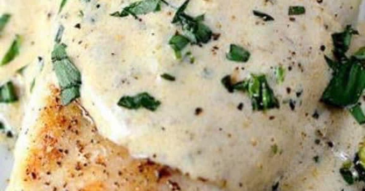 Creamy Herb Chicken Skillet Recipe | Samsung Food App