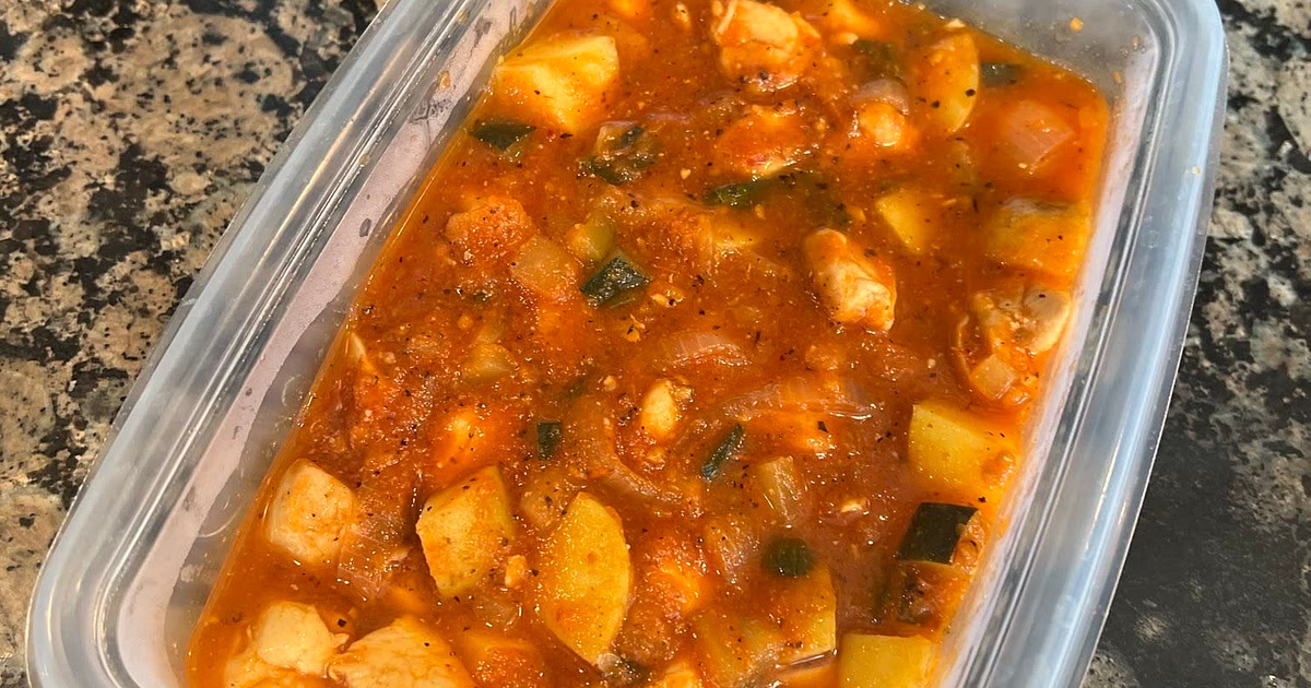 POLLO Y PAPA EN SALSA ROJA Recipe | Samsung Food App