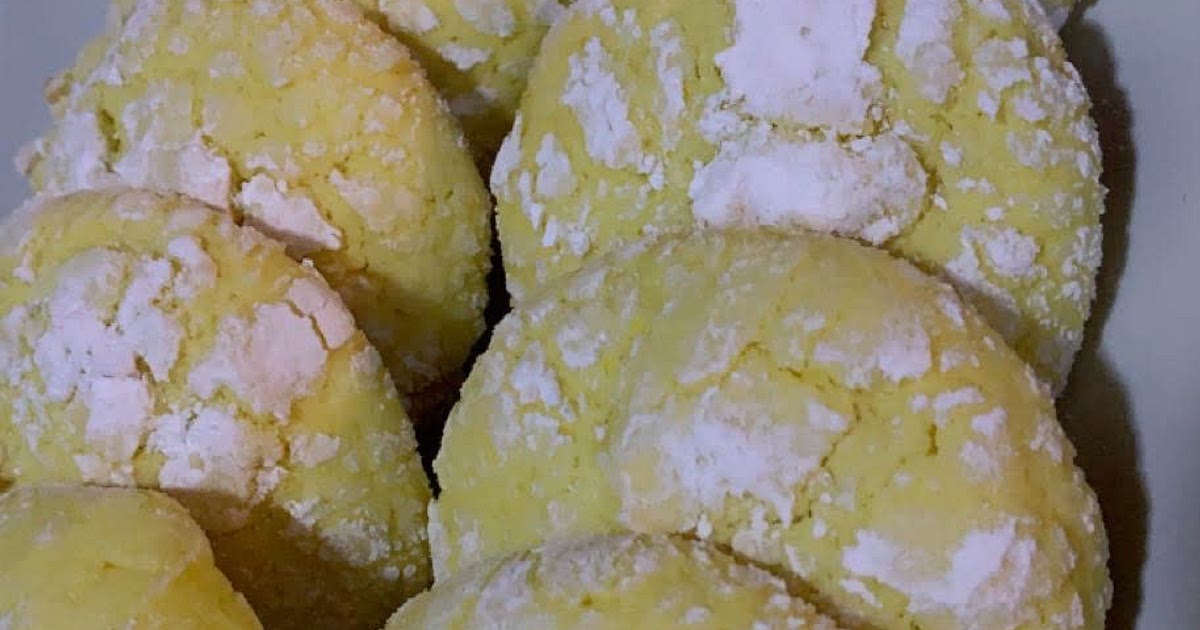 Lemon cookie 🍋 Recipe | Samsung Food App