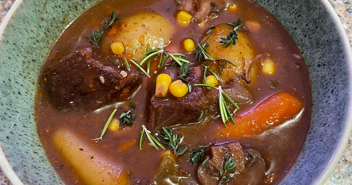 Andy’s Beef Stew Recipe | Samsung Food App