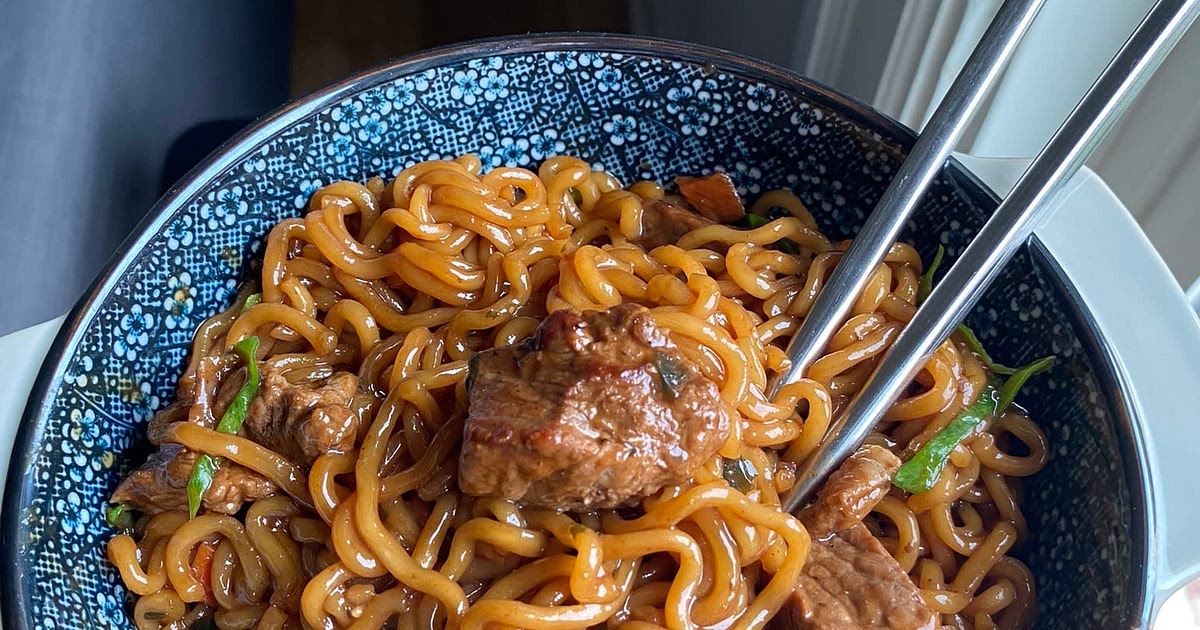 ram-don (jjapaguri) Recipe | Samsung Food App