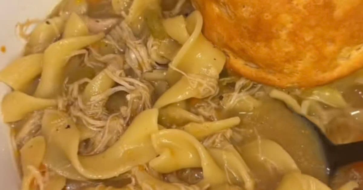 Instant Pot Chicken Noodle Soup  Recipe | Samsung Food App