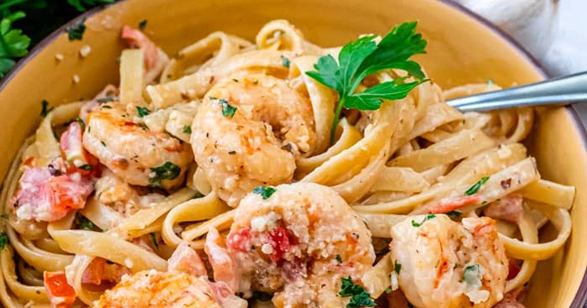 CREAMY CAJUN SHRIMP PASTA Recipe | Samsung Food App