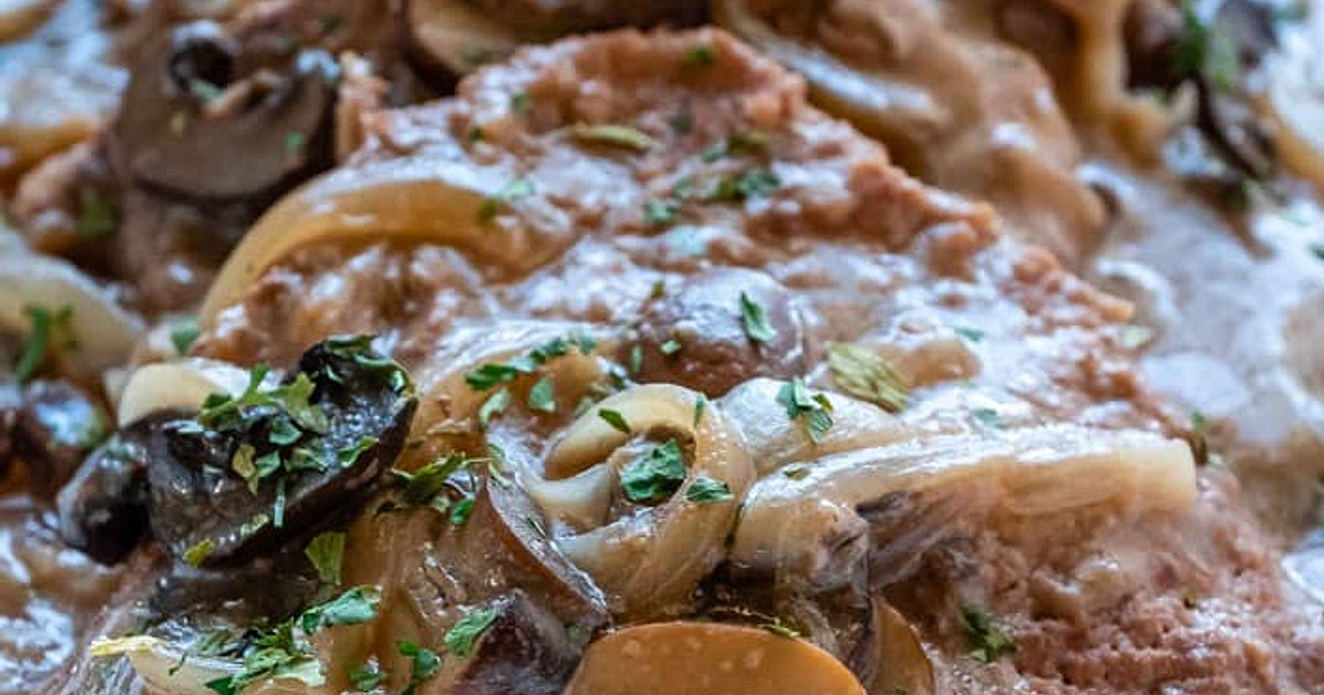 CROCK POT CUBE STEAK RECIPE Recipe | Samsung Food App