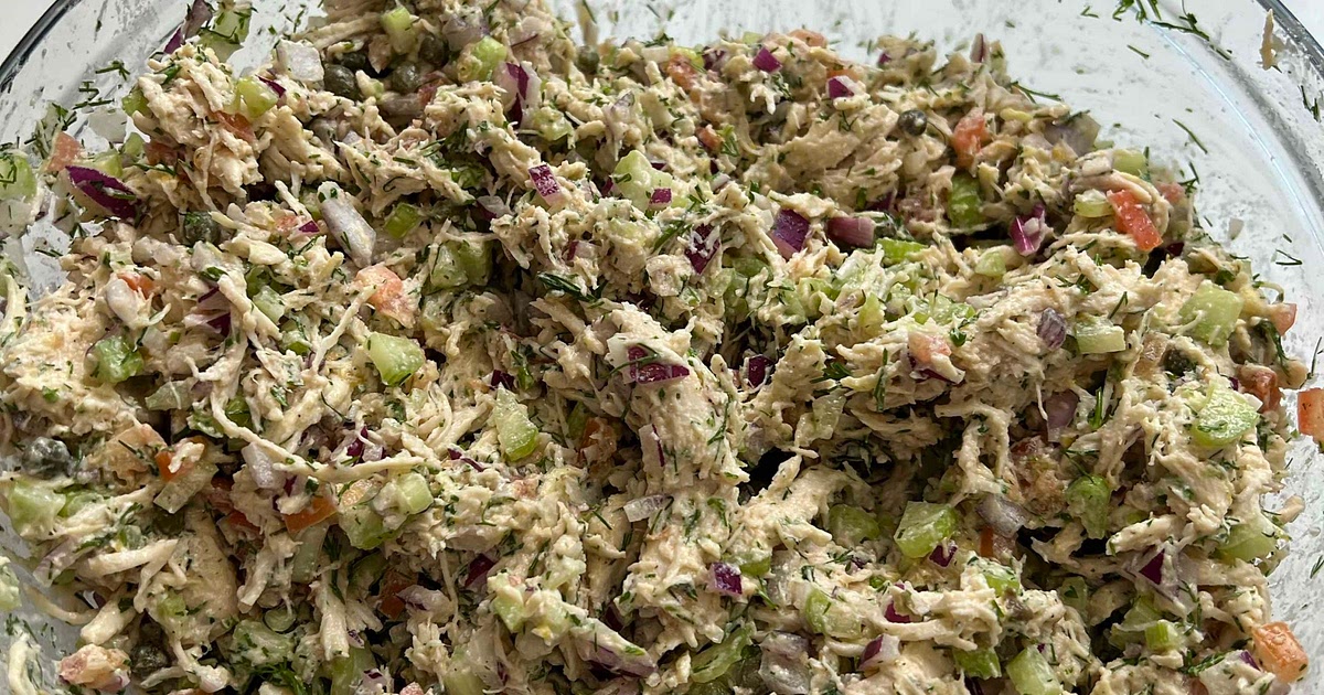 Tahini Chicken Salad Recipe | Samsung Food App