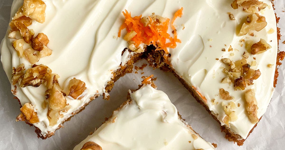 70 Calorie Carrot Cake Recipe | Samsung Food App