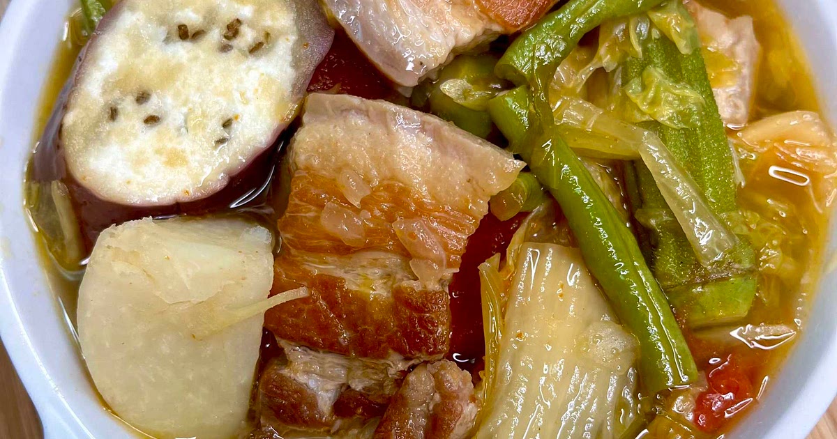 Kimchi Sinigang Recipe | Samsung Food App