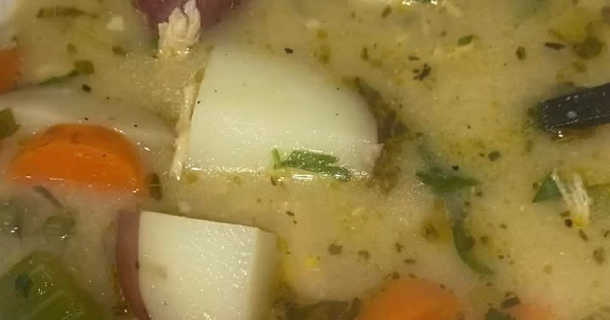Creamy Chicken Soup Recipe | Samsung Food App