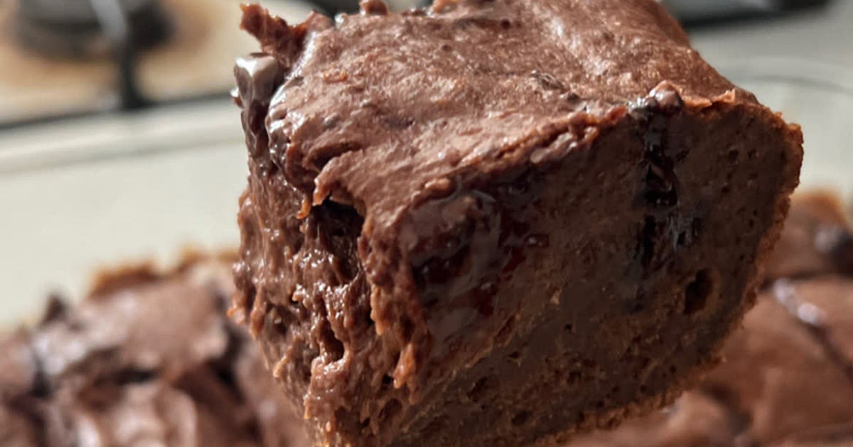 Baked Banana Brownies Recipe | Samsung Food App