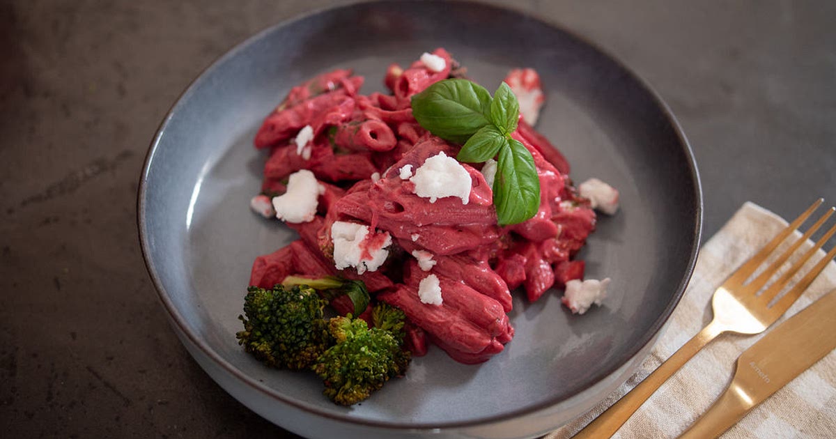 BEETROOT PASTA Recipe | Samsung Food App