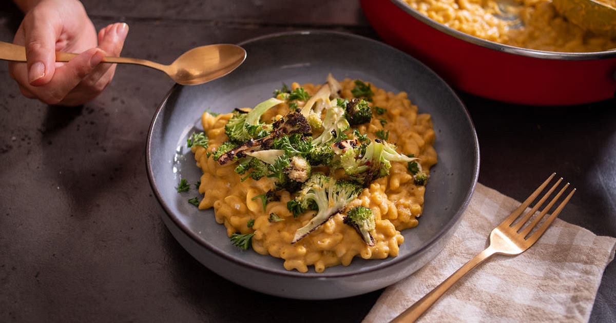 HEALTHY MAC & CHEESE Recipe | Samsung Food App