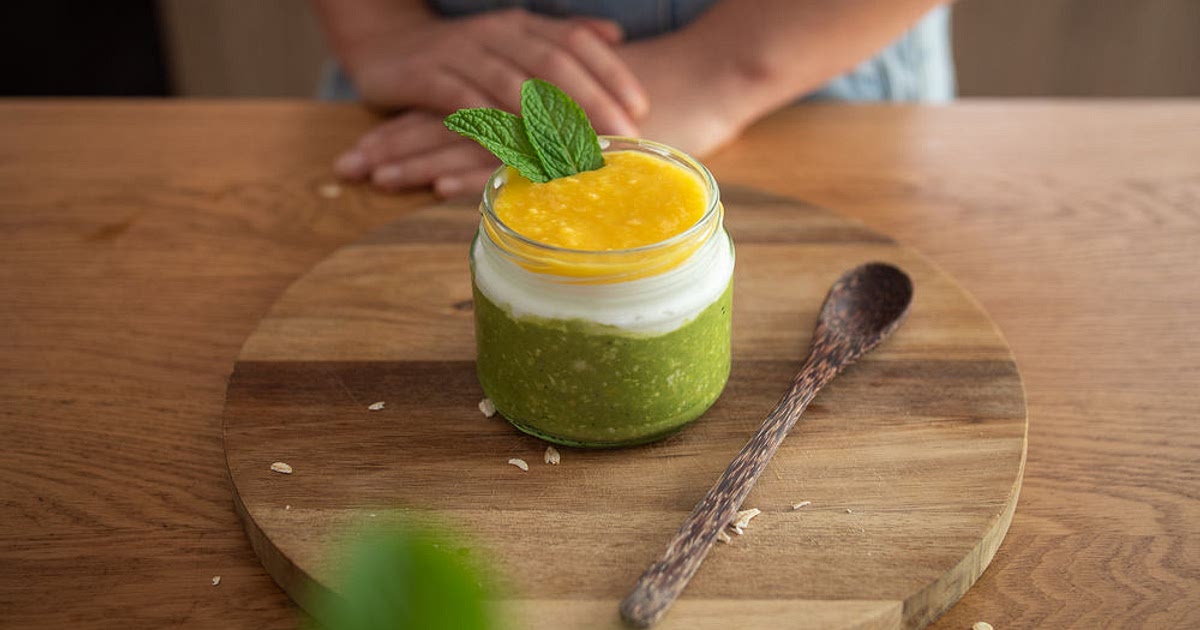 MATCHA OVERNIGHT OATS Recipe | Samsung Food App