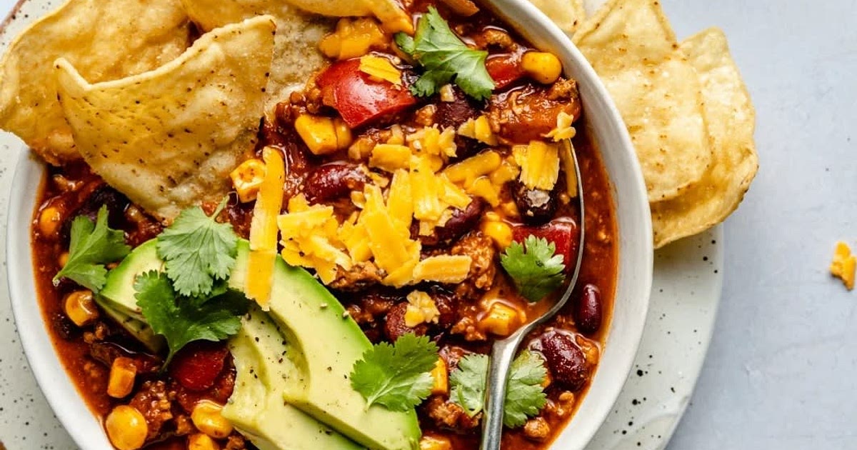 Healthy turkey chilli - good food prep recipe Recipe | Samsung Food App
