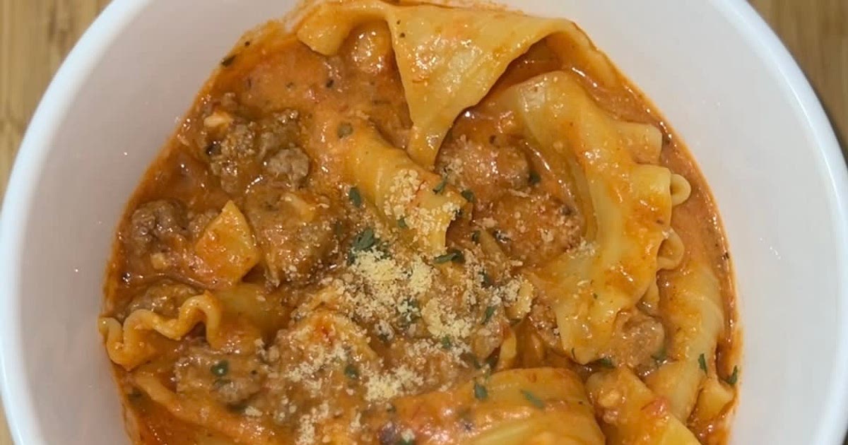 Instant Pot Lasagna Soup Recipe | Samsung Food App