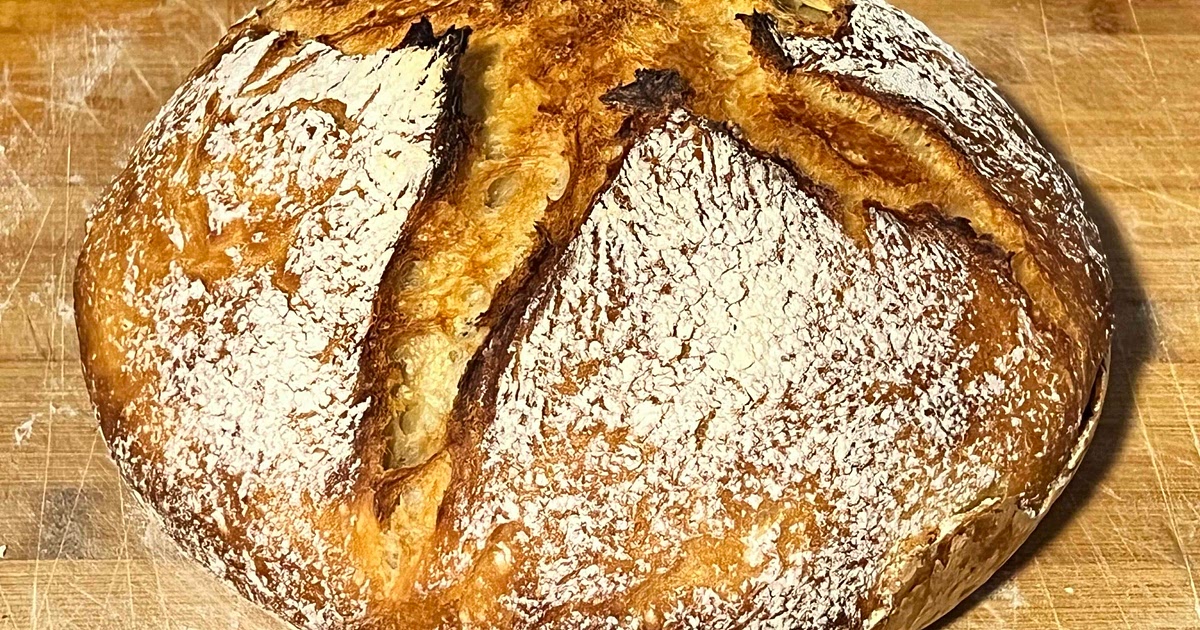 QUICK No Knead Bread  Recipe | Samsung Food App