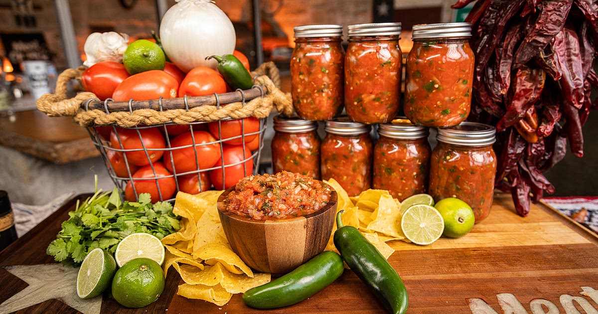 Smoked Salsa Recipe | Samsung Food App