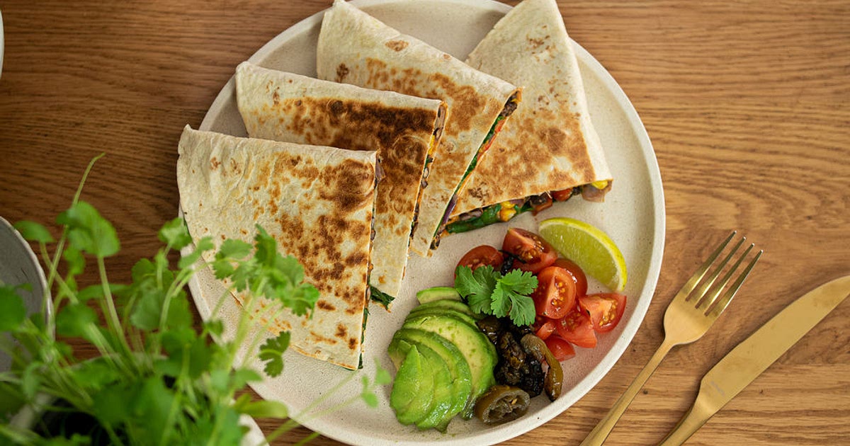 BLACK BEAN QUESADILLAS Recipe | Samsung Food App