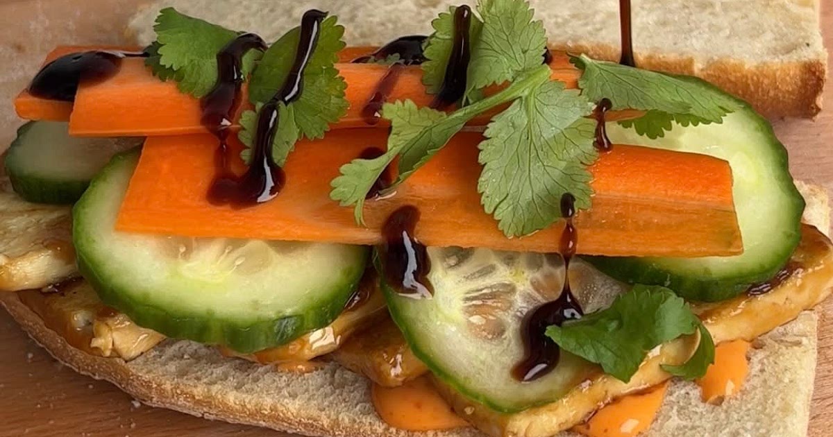 Tofu Banh Mi (high-protein) Recipe | Samsung Food App