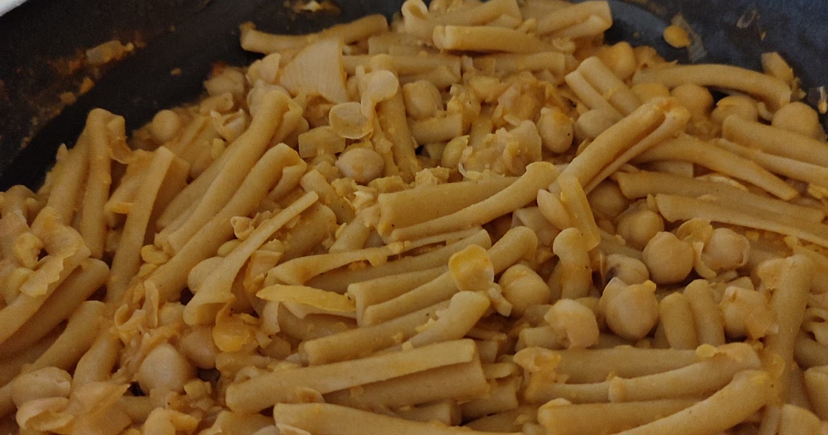 chickpeas pasta Recipe | Samsung Food App