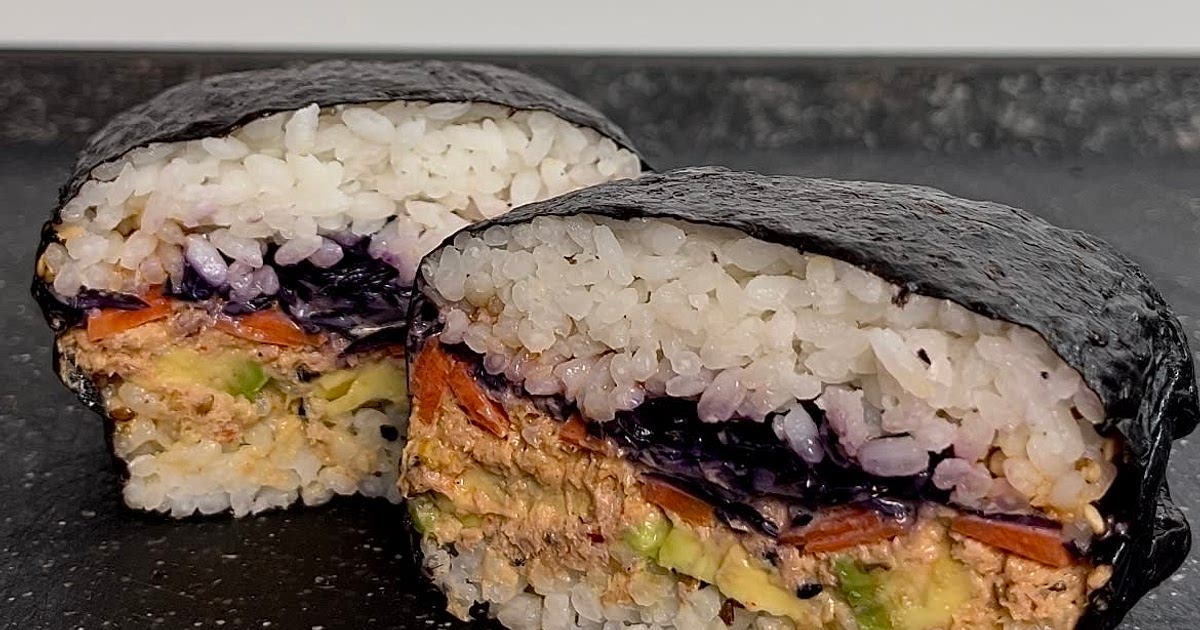 Tuna onigirazu Recipe | Samsung Food App