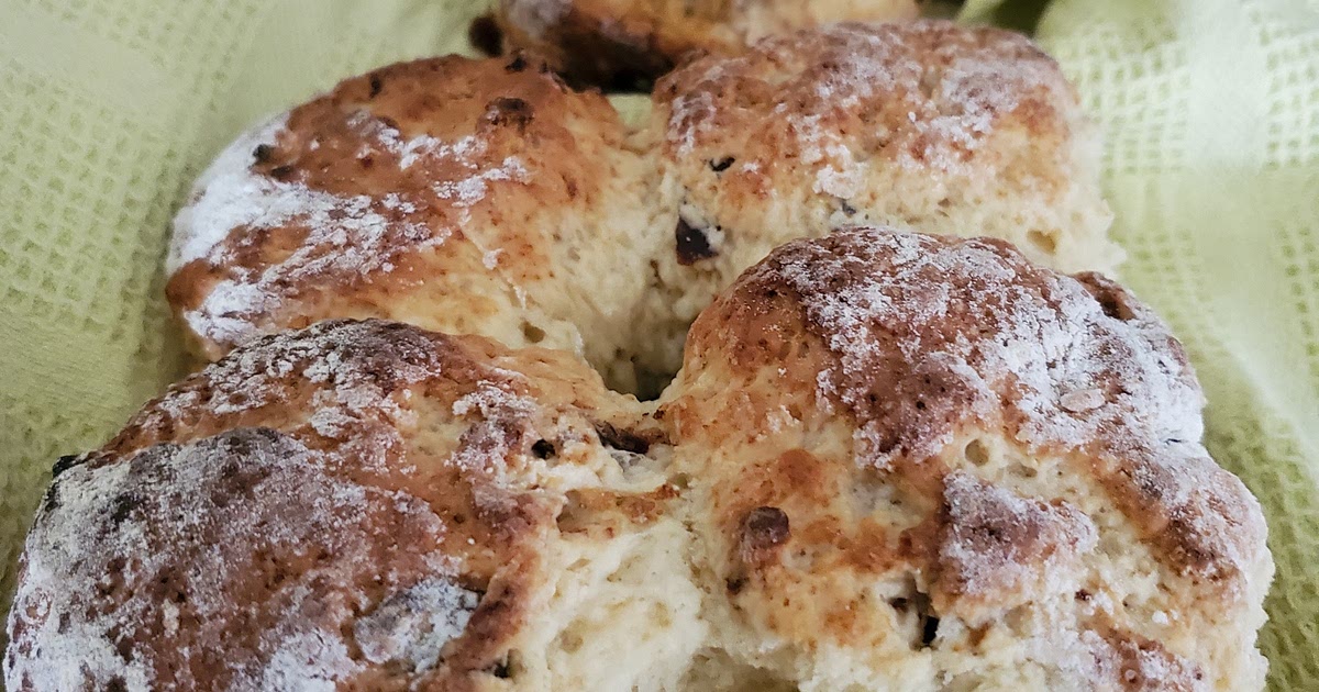 Date Scones Recipe | Samsung Food App