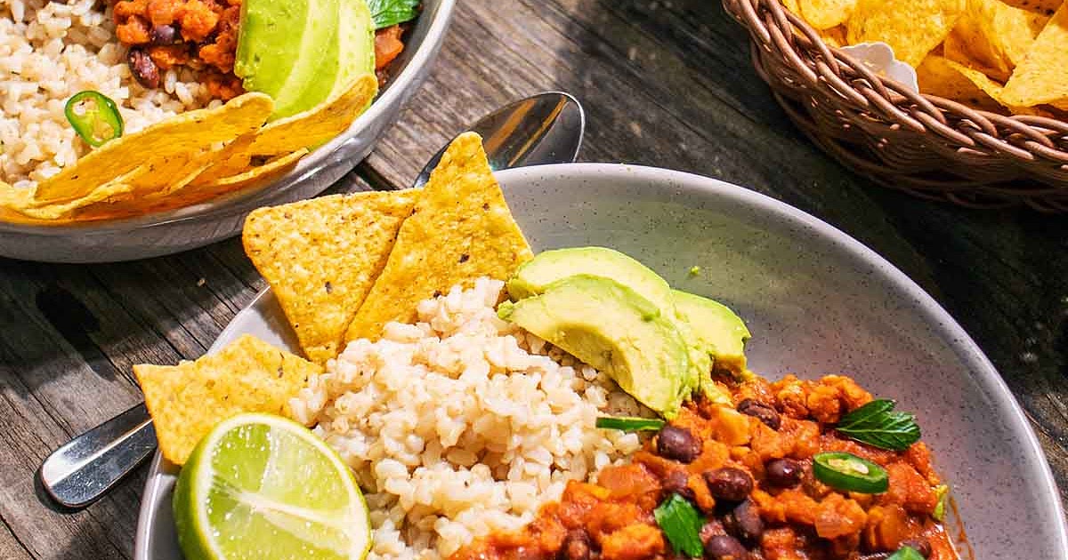 Vegan Chili TVP Recipe Samsung Food App 6f000267434b75078bca8f5a9dab8cb0