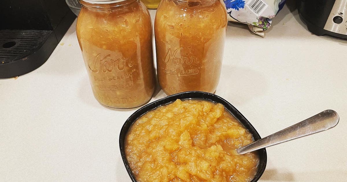 Cinnamon Applesauce Recipe | Samsung Food App