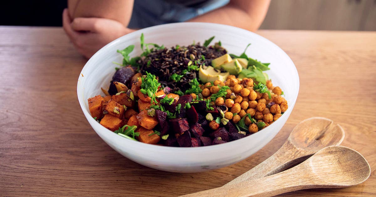 HARISSA PUMPKIN SALAD Recipe | Samsung Food App