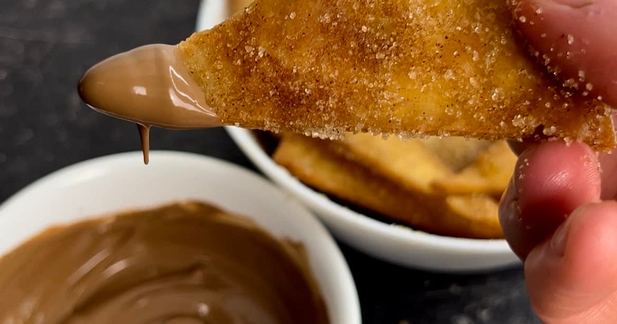 Cinnamon tortilla chips Recipe | Samsung Food App