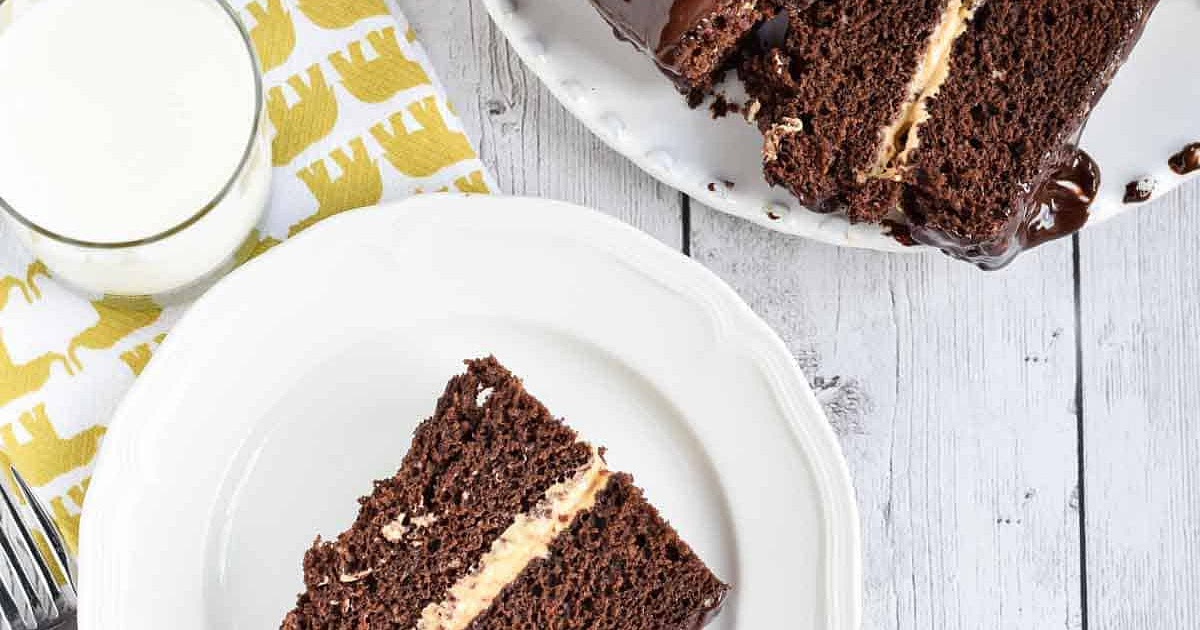 Chocolate Cake with Pumpkin Filling Recipe | Samsung Food App