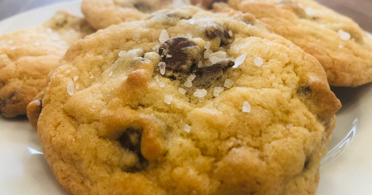 Sea Salted Chocolate Chip Cookies Recipe | Samsung Food App
