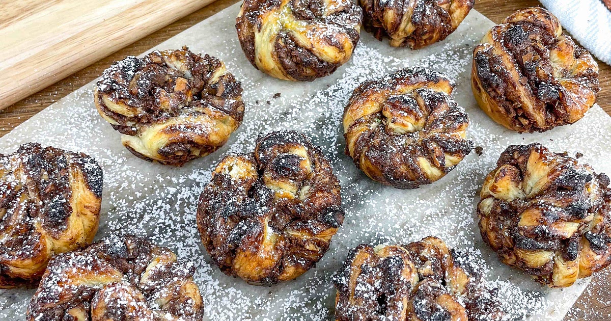 Nutella Buns Recipe | Samsung Food App