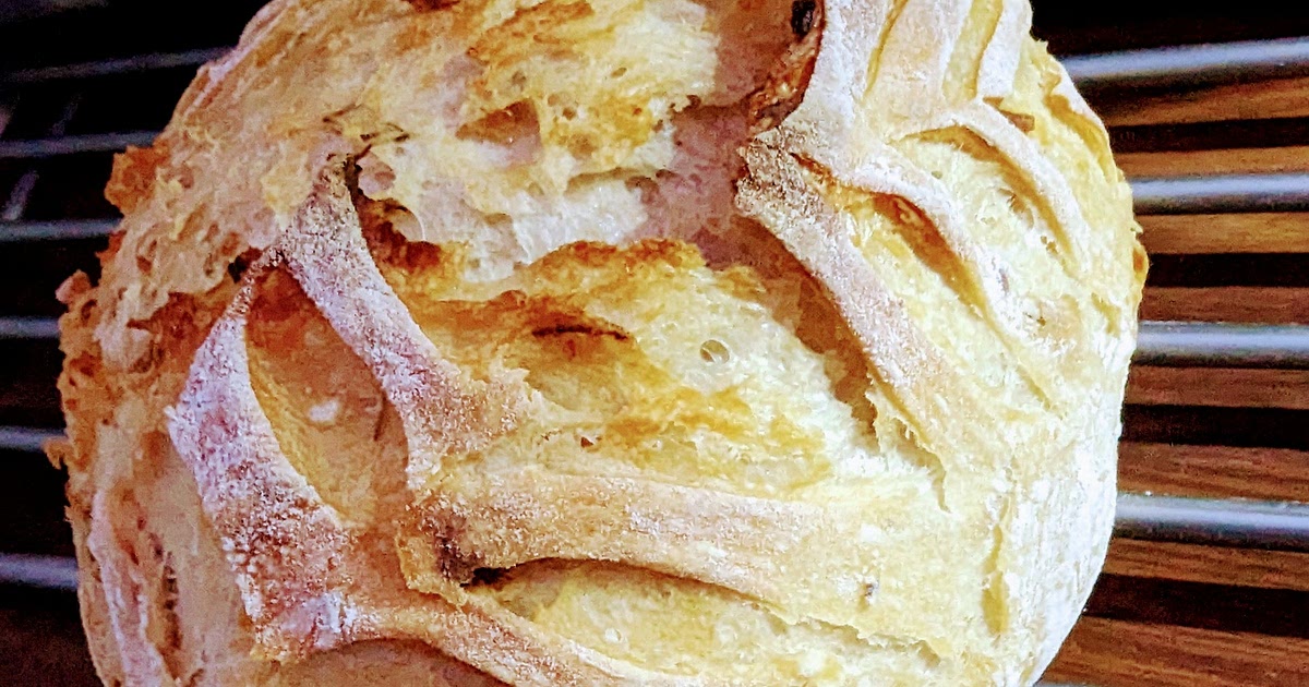 Homemade Rosemary Onion Bread (No Knead) Recipe | Samsung Food App