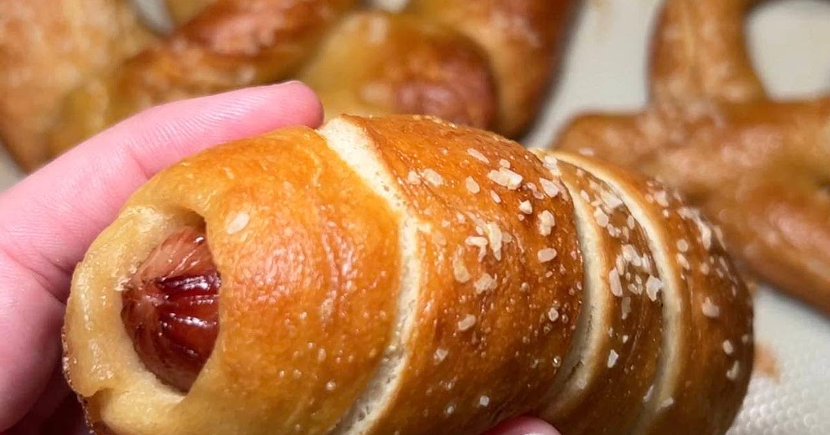 Homemade Pretzel Dogs Recipe | Samsung Food App