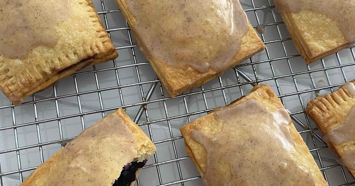 Blueberry Coconut and Brown Sugar Pop Tarts Recipe | Samsung Food App